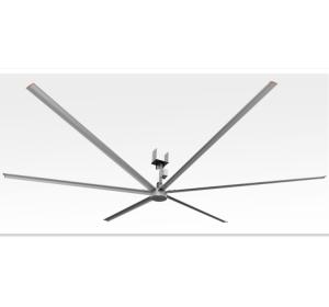 Quality Aluminium Alloy 6 Blades Industrial Ceiling Fans 8m 7.5m Big Diameter wholesale