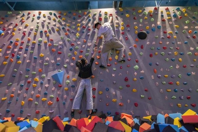 263M2 Relaxing Indoor Kids Commerical Trampoline Park for Sky Zone Spring Round Trampoline