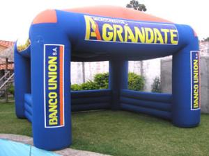 Quality Inflatable Tradeshow Booth for Exhibition or Promotion Event wholesale