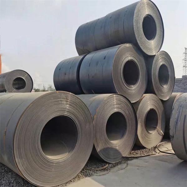 Cheap 5-15mm Thickness Carbon Steel Coil Punching Processing Service Customizable Length for sale