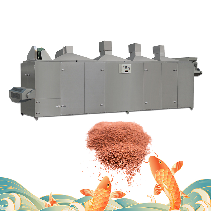 Automatic Pet Dog Fish Food Making Machine Large Capacity 2 - 4t/H