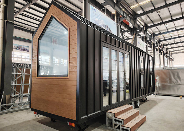Australia Standard Modular Kit Home Prefabricated Tiny House On Wheels Trailer For Living