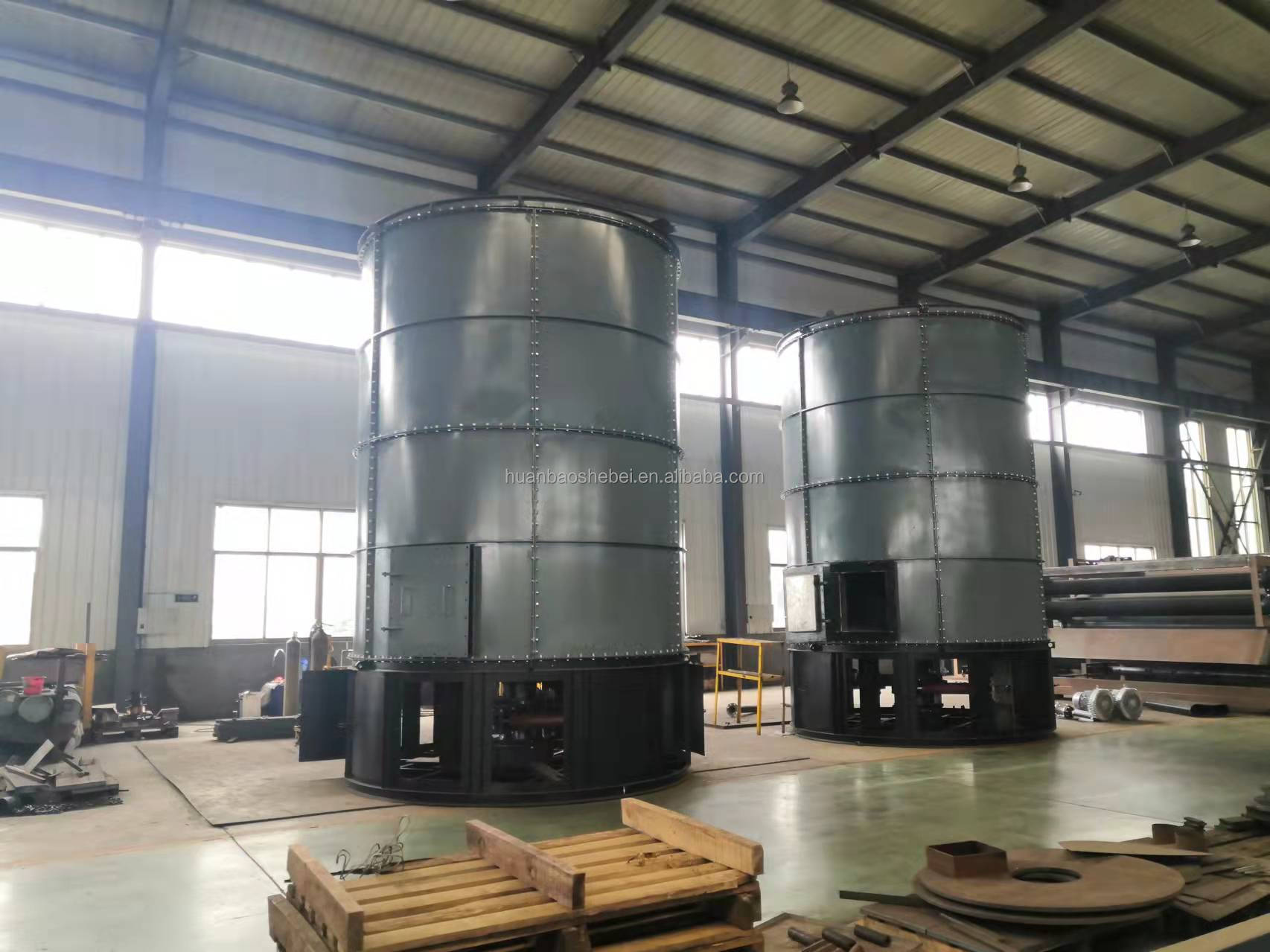 8-12 cbm per day High Safety Level Automatic Fertilizer Fermentation Machine Fertilizer Composting Plant