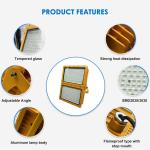 Industrial Workshop Explosion Proof Flood Light with Long Lifetime