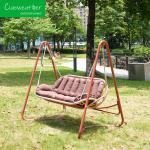Customized Color Garden Swing Chairs Patio Backyard Outdoor Swing Canopy Seat