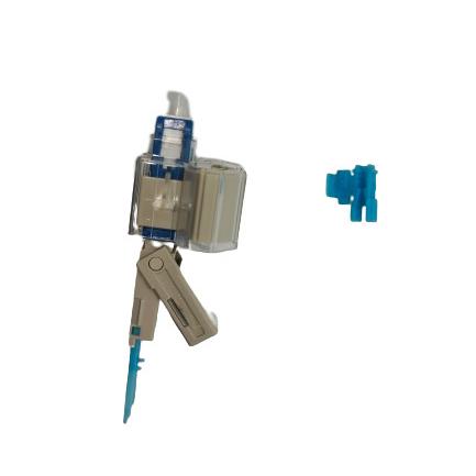 FTTH Fiber Optic Equipment Simplex Duplex Fast Connector with Tensile strength 50N