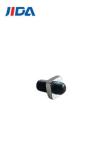 Oxidized Blackening Q195 Hexagon Head Screw Black Hex Bolts M3 7.7mm