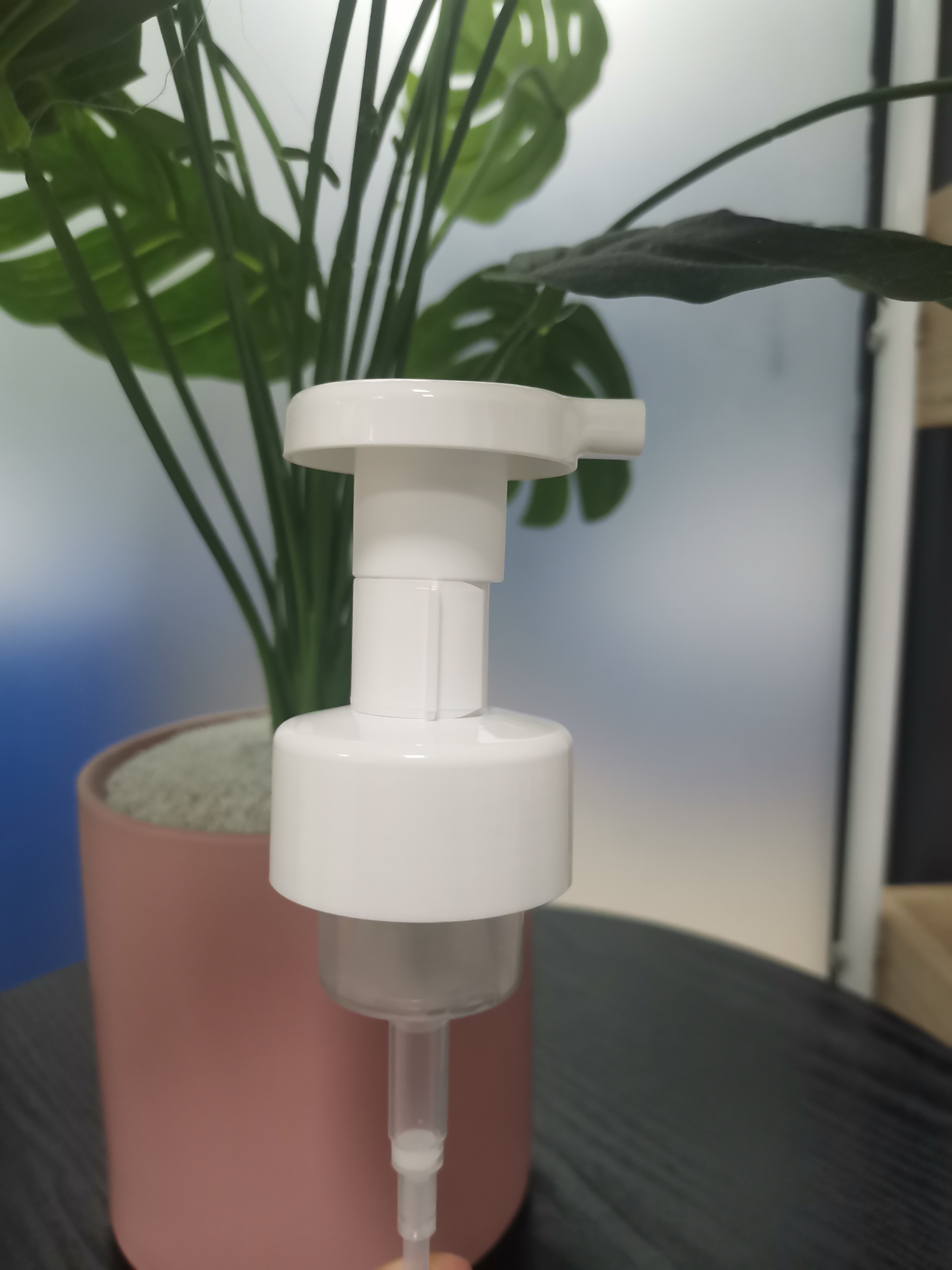 Free Sample For Facial Wash Foam Pump Easy To Wash Benefits
