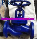 DIN3356 BODY GG25 bellows globe valve PN16
