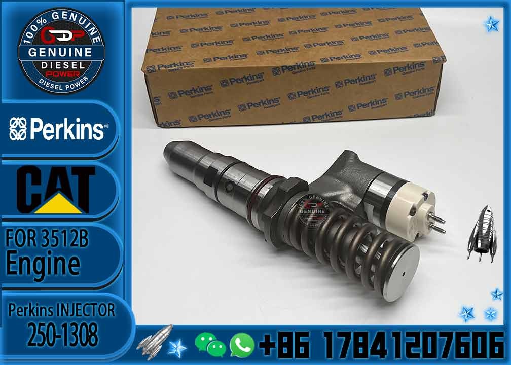Common Rail Diesel Fuel Injector 2501308 250-1308 For Diesel Engine 3512B 3516B 3508B
