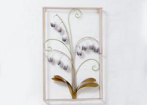 Quality Rose Gold Contemporary Artistical Metal Wall Art Decor wholesale