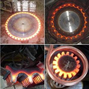Quality 120kw Gear Sprocket Induction Hardening Quenching Treatment Equipment IGBT Module wholesale