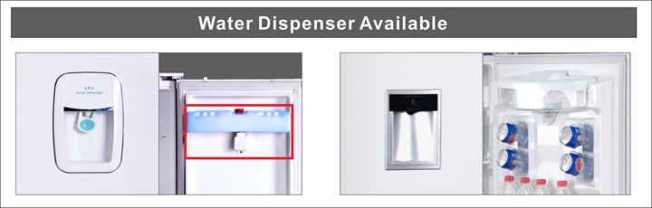 Home Use Double Door Upright Top Freezer Refrigerator Energy Saving Cooler Bcd-280