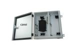Wall Mount 24C 48C Fiber Optic Distribution Box FTTX Solutions