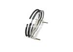 Fiat 104mm Diesel Engine Piston Rings Molybdenum Jet Chromium Silver