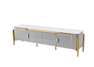 Quality Marble Living Room Coffee Table TV Cabinet Set wholesale