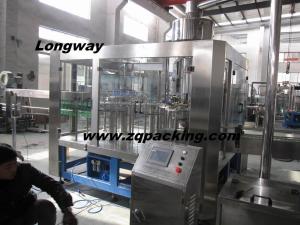 Quality 3 In 1 Automatic Carbonated Beverage Filling Machine/Equipment wholesale