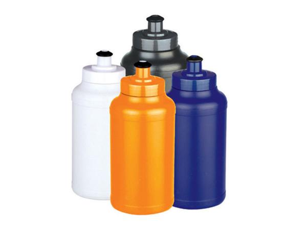 500ml PE colorful squeezable water bottle/bike bottle/pull-out lid FDA/LFGB/CA65