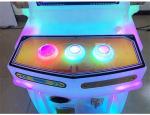 80*60*135cm Arcade Game Kids Arcade Machine White / Yellow Color