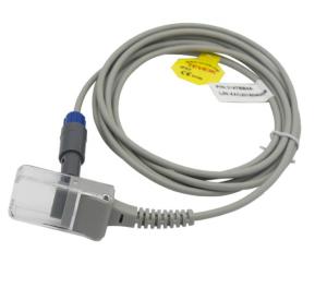 Quality Commercial SpO2 Extension Cable 6pin To DB9 Female Medical Grade TPU Material wholesale