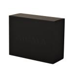 Clothes Magnet Folding Box With Ribbons , Foldable Holiday Gift Box Packaging