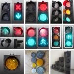 300MM 3-Aspect RG Ball And RG Countdown Timer Road Traffic Light