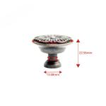 OEM Aluminum Furniture Handles Sliver Bronze Color 30mm For Drawer