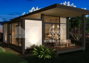 Quality Anticorrosive Sustainable Prefab Homes With Well Sound Insulation Ability wholesale