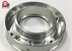 Quality CNC Machined Structural Aluminum Extrusions Nickel Plated Corrosion Resistance wholesale