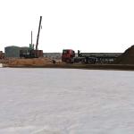 Earthwork Product Water Permeable Geotextile for Agriculture Woven Nonwoven