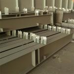 Multi Storey Steel Frame Office Buildings Prefabricated CE Certificate