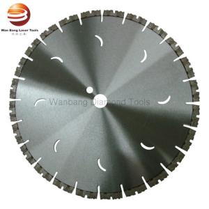Quality 350 400mm U Turbo Segments Laser Welded Saw Blades for Old Concrete Fast Cutting wholesale