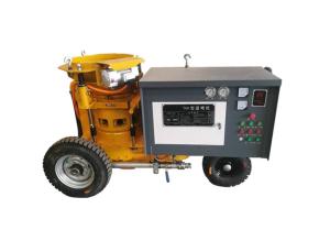 Quality Movable Wet Shotcrete Machine 30 Meters Distance For Construction wholesale