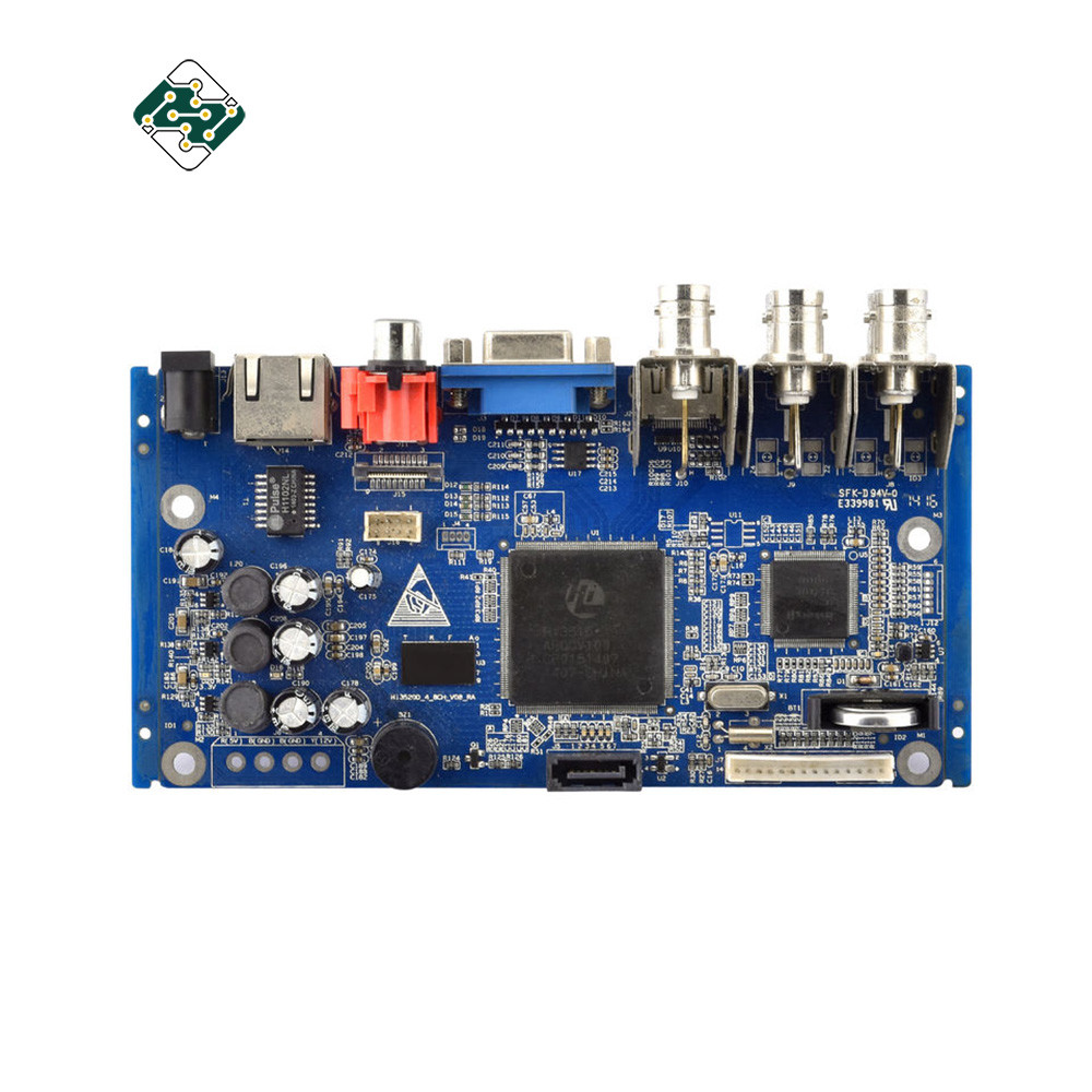 V Cut Laser Conformal Coating PCB Circuit Board Transparent Multilayer