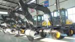 Engineering Four-wheel Drive 8 Ton Digger Hydraulic Auger Digger Wheel Excavator
