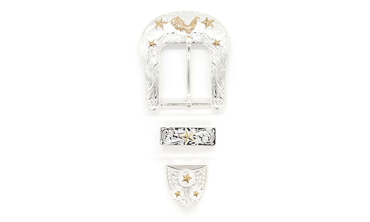 Wenzhou KML Custom Logo Fashion 2 Color Silver Metal Zinc Alloy Pin Belt Buckle