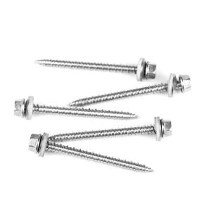 Quality Stainless Steel Hex Head Chipboard Screws for Wood Composite Decking Customized and Metric wholesale
