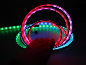 Quality DIY Dreamcolor RGB LED Strip Lights Commercial Wifi Flexible 5M wholesale