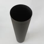 1000mm Length Black Chimney Pipe Single Wall Flue 316 Grade Stainless Steel
