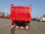 CCC SHACMAN Dump Truck H3000 4X2 300hp Euroll Red Dump Truck