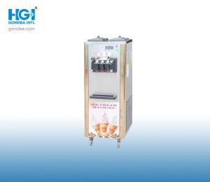 Quality HGI Industrial Commercial Ice Cream Makers 20L/ H 110V 304 Stainless Steel wholesale