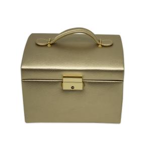 Quality Business Empty Velvet inside PU leather Jewelry Gift Boxes wholesale