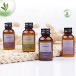 Luxury Moisturizing Hair Conditioner , Bath Gel Shampoo Body Lotion Hotel