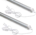11000lm Output T8 LED Tube Light With 5-Year Warranty PF0.9 CRI 80 or CRI 95
