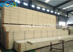 Eccentric Hook Cold Storage Panels Stainless Steel Thermal Insulation Polyuretha