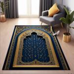 Special Arabic Printed Worship Mat National Style Prayer Floor Carpet Rug