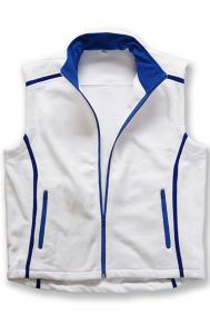 Quality White 100% Polyester 300g/M2 OD72 Cold Weather Vest wholesale