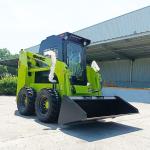 Compact Hydraulic Pilot Joystick Control Mini Skid Steer Loader for After Sale