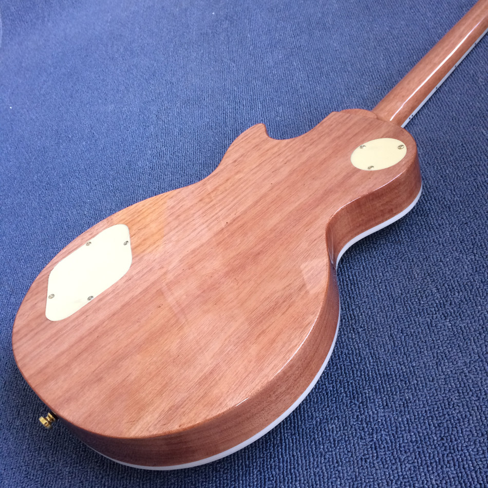 New arrival standard LP 1959 R9 electric guitar, Green Top & Ebony Fingerboard,a piece of neck & body ,free shipping