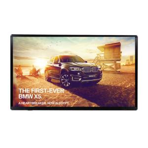 Quality 500cd/M2 Brightness Wall Mounted Digital Signage TV Display For Cinemas Resorts wholesale